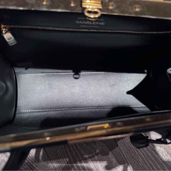 Dolce & Gabbana Black Marlene shoulder Handbag bag - Picture 4 of 12